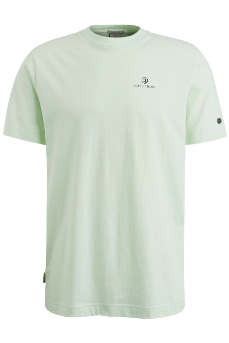 Cast Iron short sleeve r-neck regular fit si